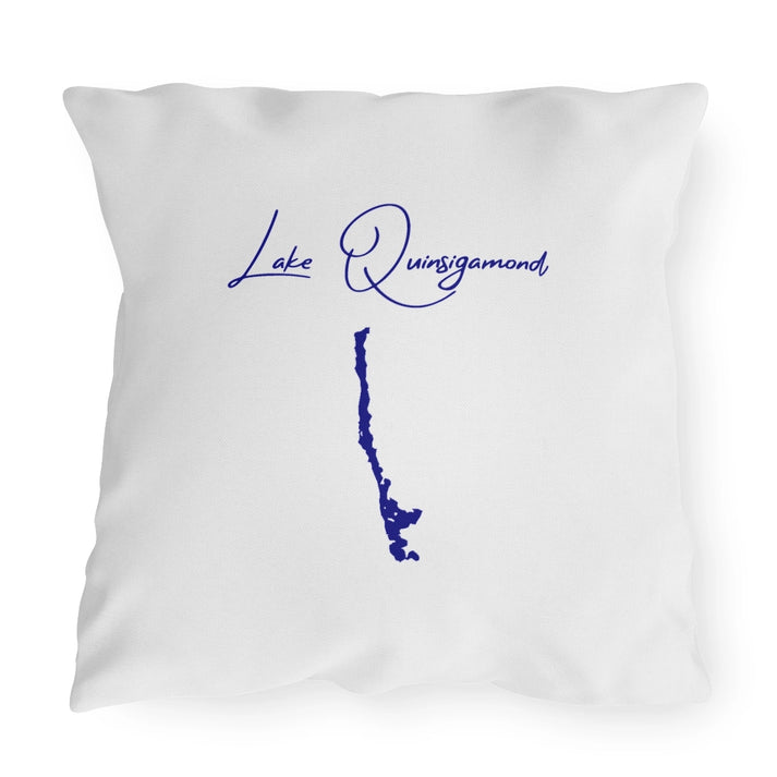 Massachusetts  Lake  Quinsigamond  Outdoor  Pillow  front  position  view  from  front  20  x  20.webp