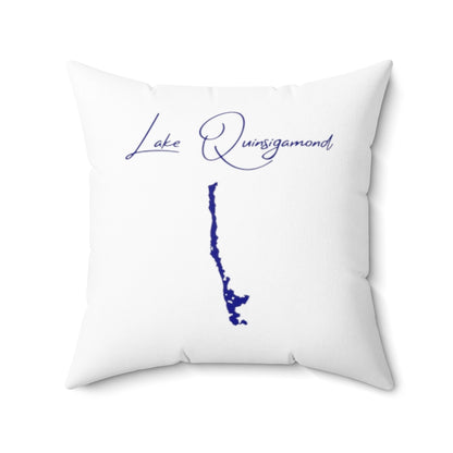 Massachusetts  Lake  Quinsigamond  Pillow  front  position  view  from  back  20  x  20.webp
