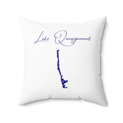 Massachusetts  Lake  Quinsigamond  Pillow  front  position  view  from  front  20  x  20.webp