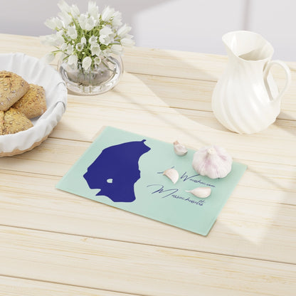 Massachusetts  Lake  Waushacum  Cutting  Board  other  position  view  from  context-1  small.webp