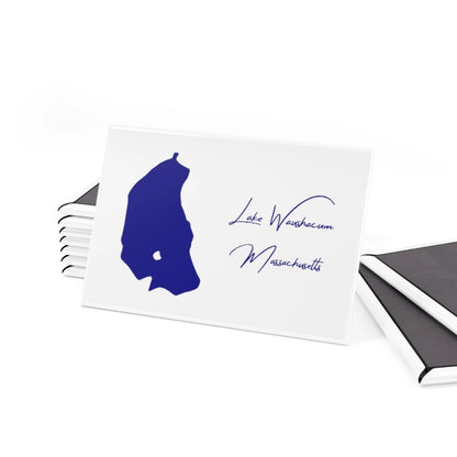 Massachusetts  Lake  Waushacum  Magnet  front  position  view  from  set  2  x  3.webp