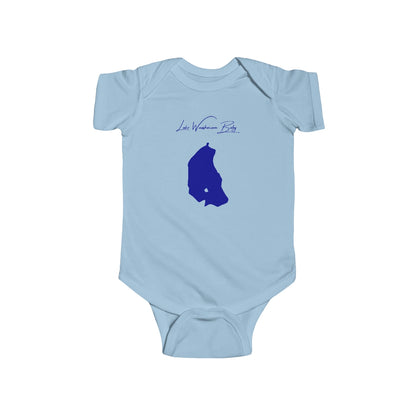 Massachusetts  Lake  Waushacum  Onesie  front  position  view  from  front  light  blue.webp