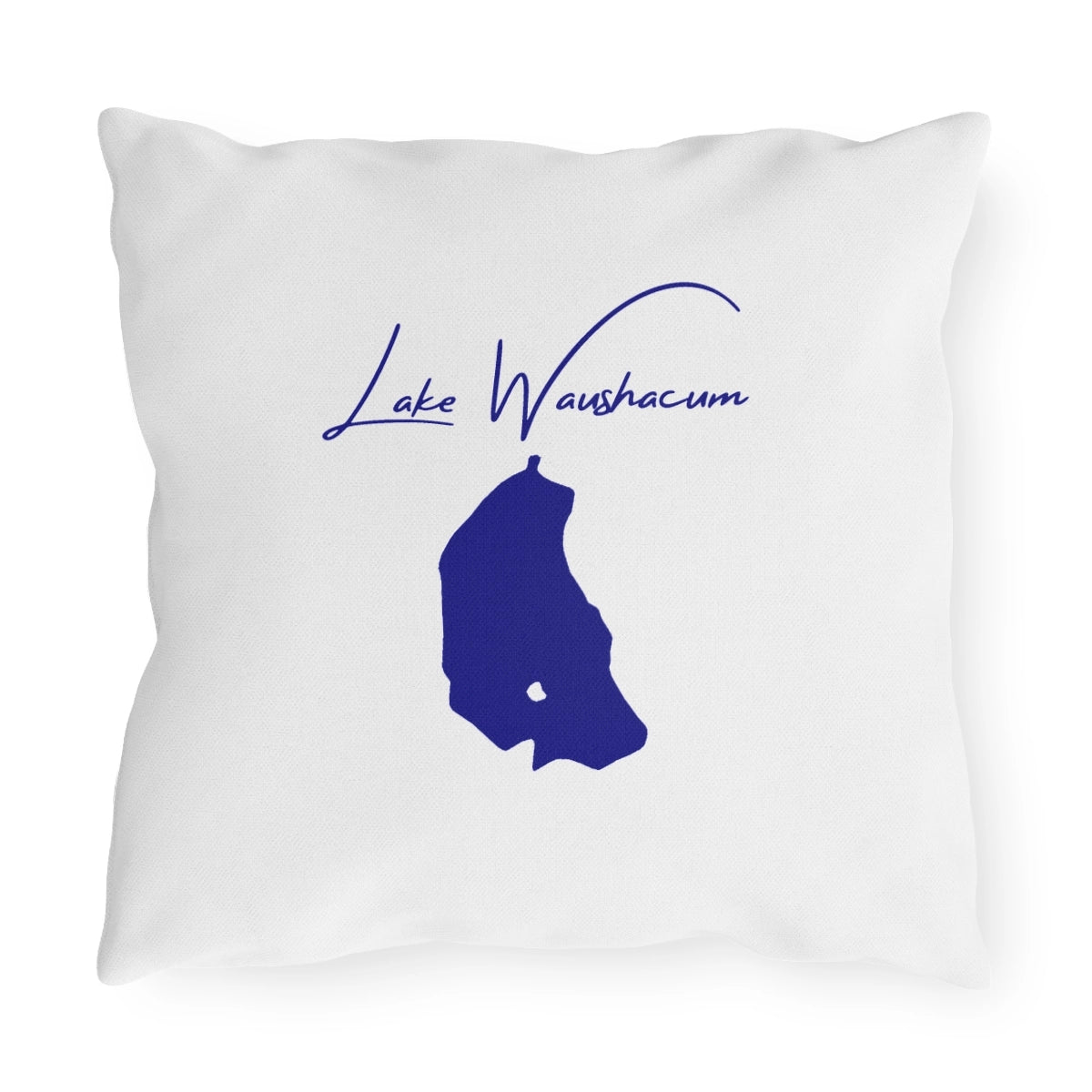 Massachusetts  Lake  Waushacum  Outdoor  Pillow  back  position  view  from  back  16  x  16.webp