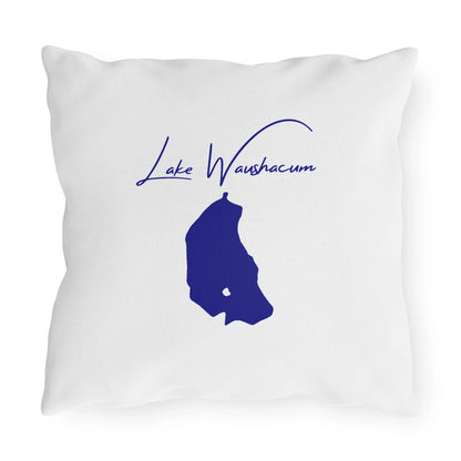 Massachusetts  Lake  Waushacum  Outdoor  Pillow  back  position  view  from  back  16  x  16.webp