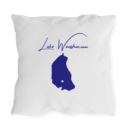 Massachusetts  Lake  Waushacum  Outdoor  Pillow  back  position  view  from  back  20  x  20.webp