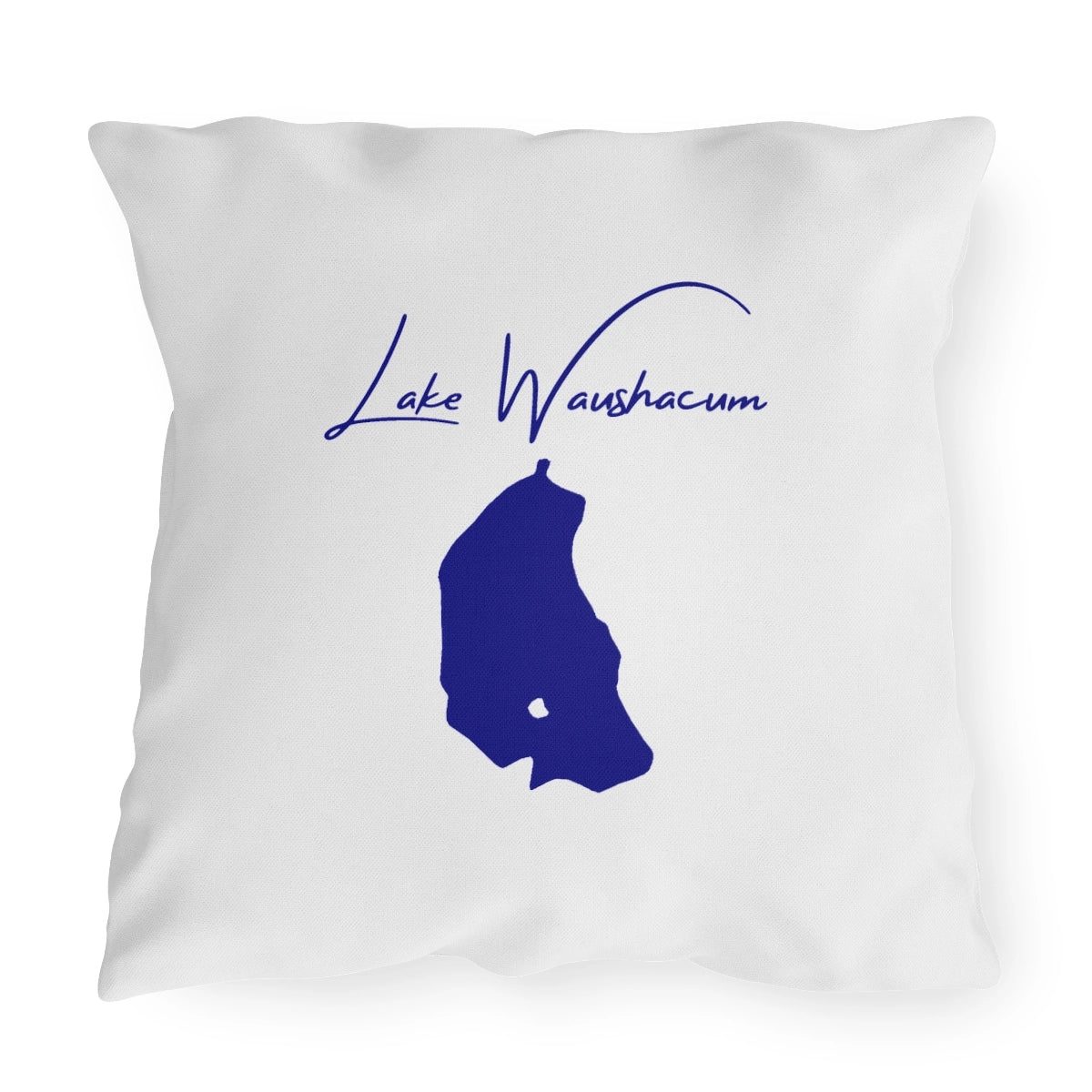 Massachusetts  Lake  Waushacum  Outdoor  Pillow  front  position  view  from  front  20  x  20.webp