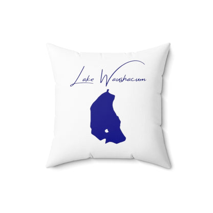 Massachusetts  Lake  Waushacum  Pillow  front  position  view  from  back  16  x  16.webp