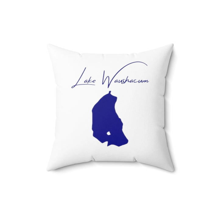 Massachusetts  Lake  Waushacum  Pillow  front  position  view  from  back  16  x  16.webp