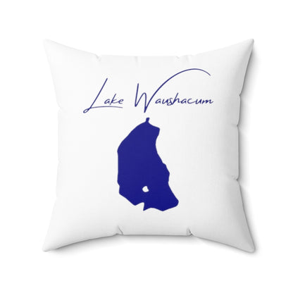 Massachusetts  Lake  Waushacum  Pillow  front  position  view  from  back  20  x  20.webp