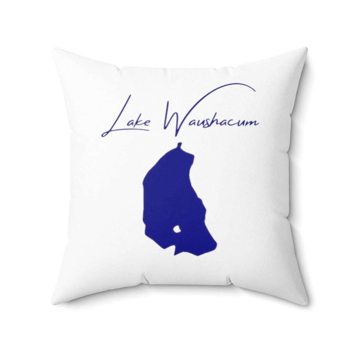 Massachusetts  Lake  Waushacum  Pillow  front  position  view  from  front  20  x  20.webp
