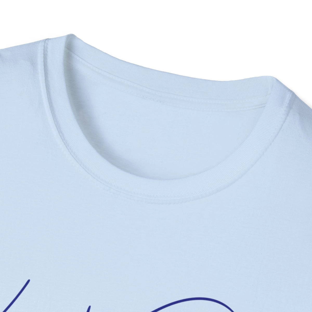 Massachusetts  Lake  Waushacum  T-shirt  other  position  view  from  front-collar-closeup  light  blue.webp