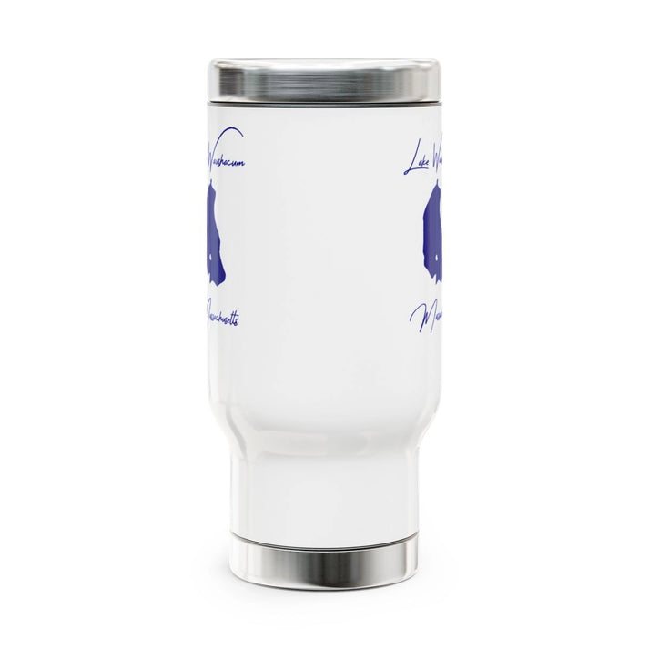 Massachusetts  Lake  Waushacum  Travel  Mug  other  position  view  from  front  14oz.webp