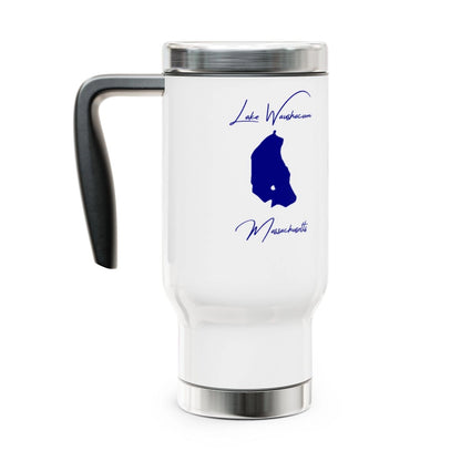 Massachusetts  Lake  Waushacum  Travel  Mug  other  position  view  from  left  14oz.webp