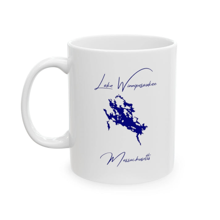 Massachusetts  Lake  Winnipesaukee  Ceramic  Mug  other  position  view  from  left  11oz.webp