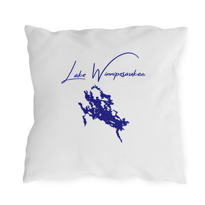 Massachusetts  Lake  Winnipesaukee  Outdoor  Pillow  back  position  view  from  back  18  x  18.webp