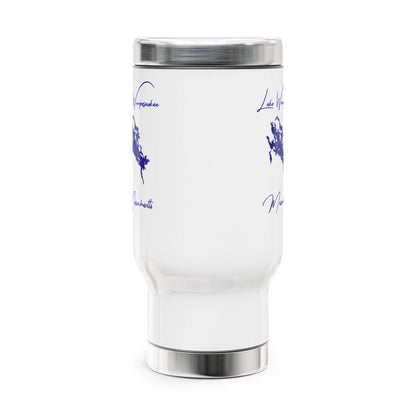 Massachusetts  Lake  Winnipesaukee  Travel  Mug  other  position  view  from  front  14oz.webp