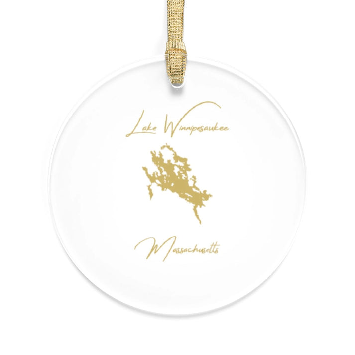 Massachusetts  Lake  Winnipesaukee  Tree  Ornament  other  position  view  from  front  round.webp