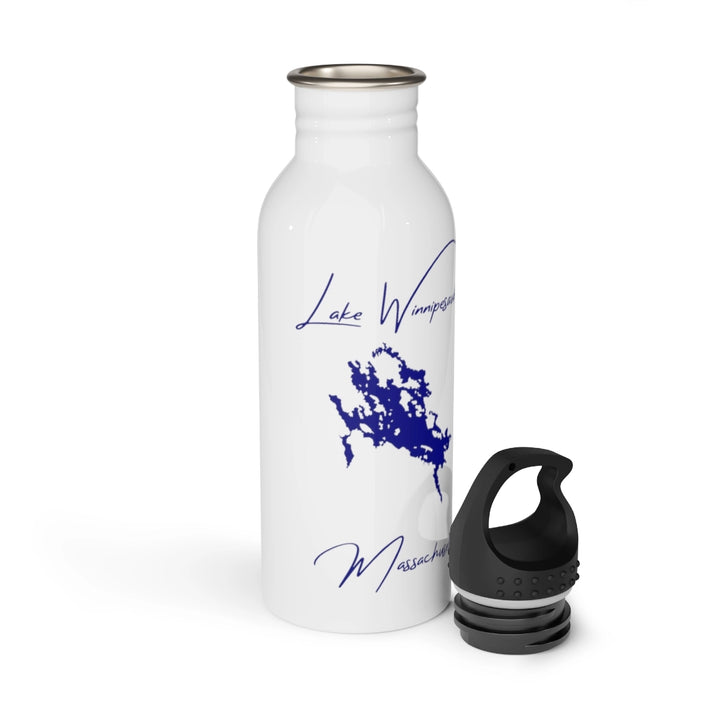 Massachusetts  Lake  Winnipesaukee  Water  bottle  other  position  view  from  open  white.webp