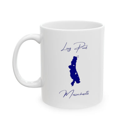 Massachusetts  Long  Pond  Ceramic  Mug  other  position  view  from  left  11oz.webp