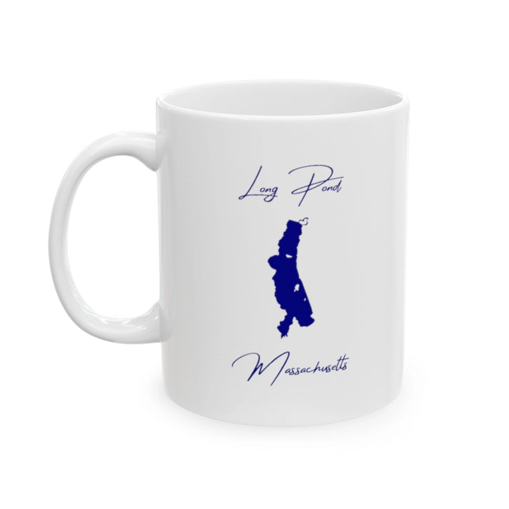 Massachusetts  Long  Pond  Ceramic  Mug  other  position  view  from  left  11oz.webp