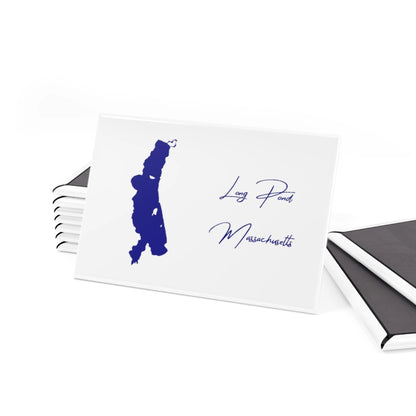 Massachusetts  Long  Pond  Magnet  front  position  view  from  set  2  x  3.webp