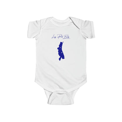 Massachusetts  Long  Pond  Onesie  front  position  view  from  front  white.webp