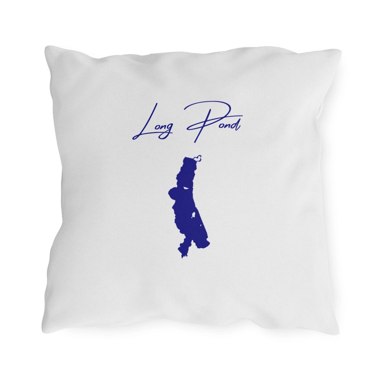 Massachusetts  Long  Pond  Outdoor  Pillow  back  position  view  from  back  18  x  18.webp