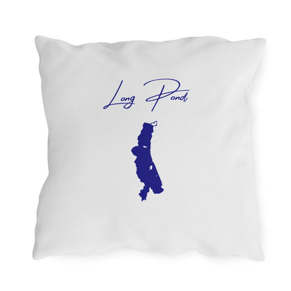 Massachusetts  Long  Pond  Outdoor  Pillow  back  position  view  from  back  18  x  18.webp