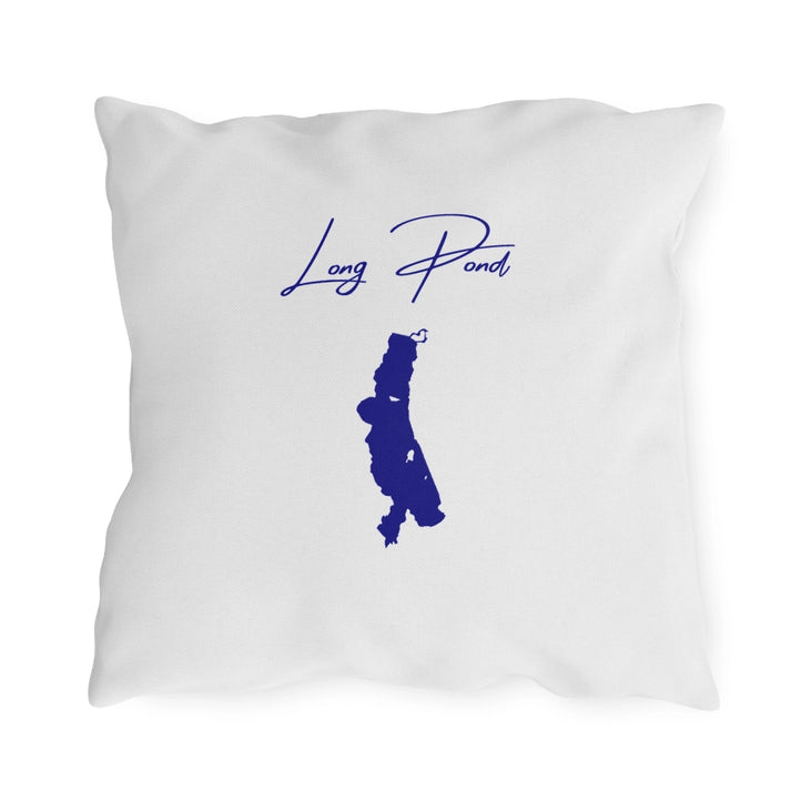 Massachusetts  Long  Pond  Outdoor  Pillow  back  position  view  from  back  18  x  18.webp