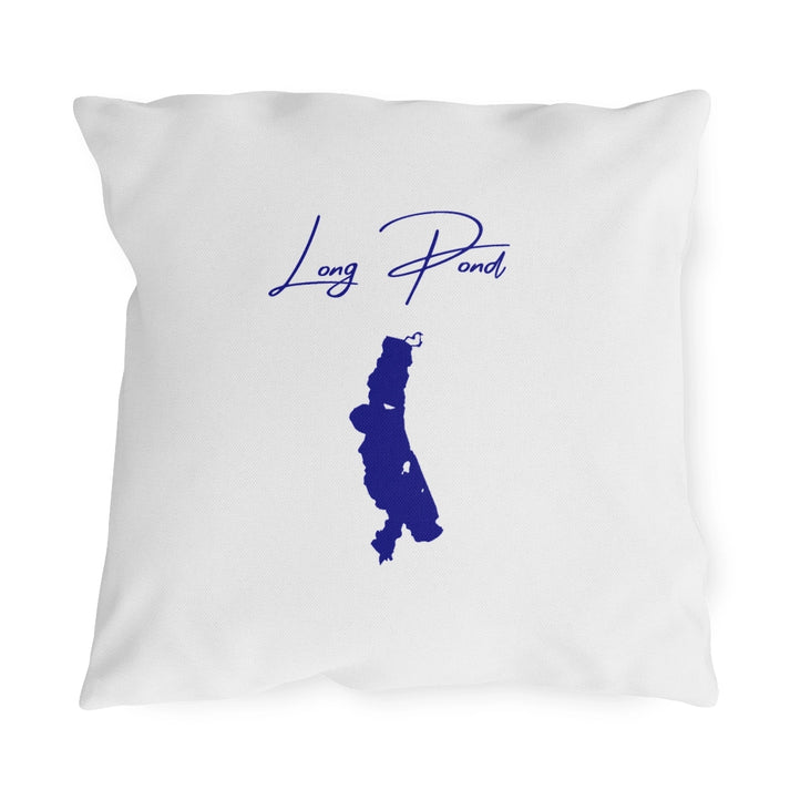 Massachusetts  Long  Pond  Outdoor  Pillow  front  position  view  from  front  18  x  18.webp