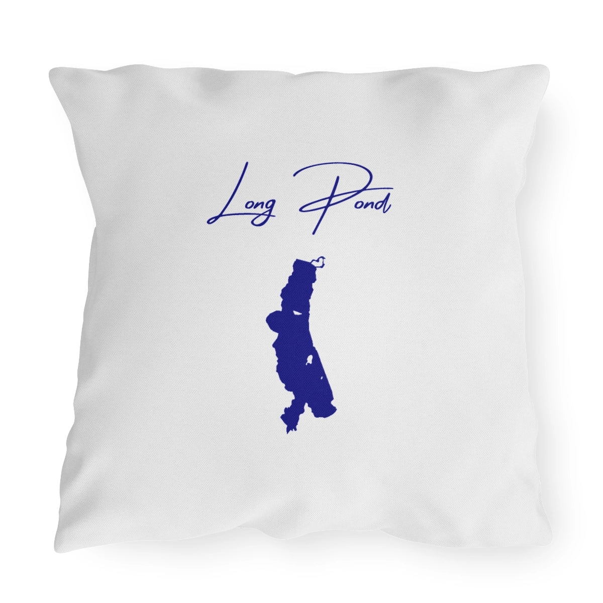 Massachusetts  Long  Pond  Outdoor  Pillow  front  position  view  from  front  20  x  20.webp