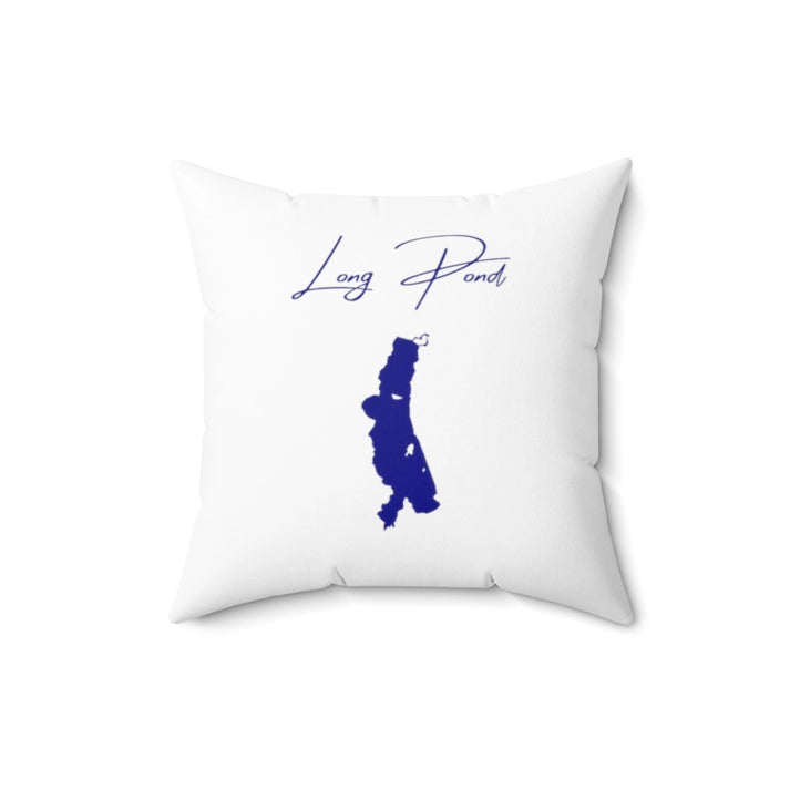 Massachusetts  Long  Pond  Pillow  front  position  view  from  back  16  x  16.webp