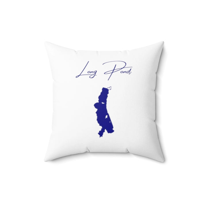 Massachusetts  Long  Pond  Pillow  front  position  view  from  front  16  x  16.webp
