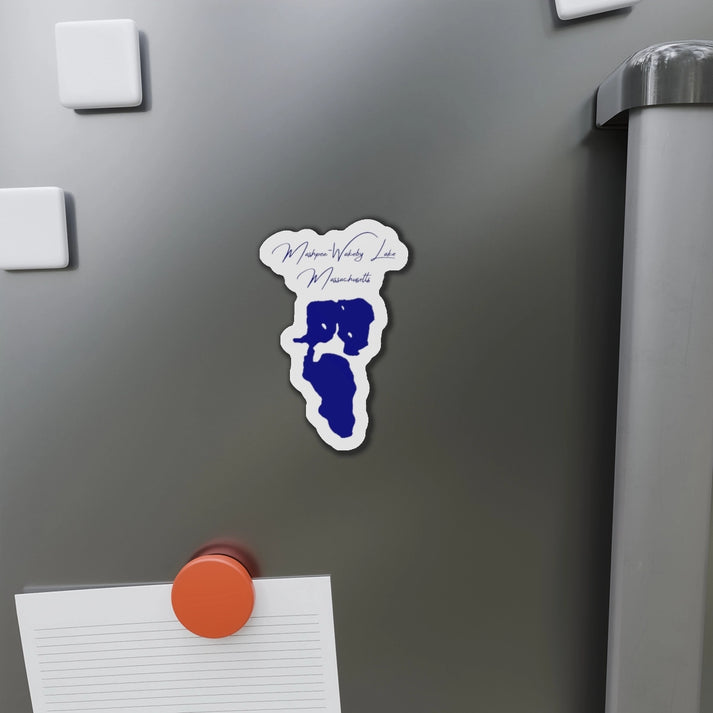 Massachusetts  Mashpee-Wakeby  Lake  Die  Cut  Magnet  front  position  view  from  context-1  4  x  4.webp