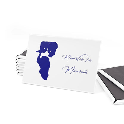 Massachusetts  Mashpee-Wakeby  Lake  Magnet  front  position  view  from  set  2  x  3.webp