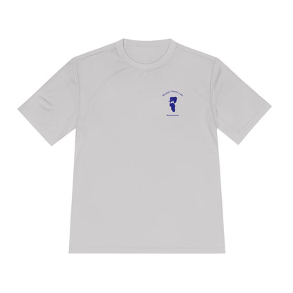 Massachusetts  Mashpee-Wakeby  Lake  Moisture  Wicking  Tee  front  position  view  from  front  silver.webp