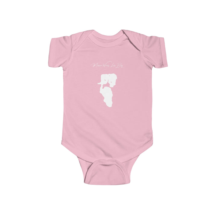 Massachusetts  Mashpee-Wakeby  Lake  Onesie  front  position  view  from  front  pink.webp