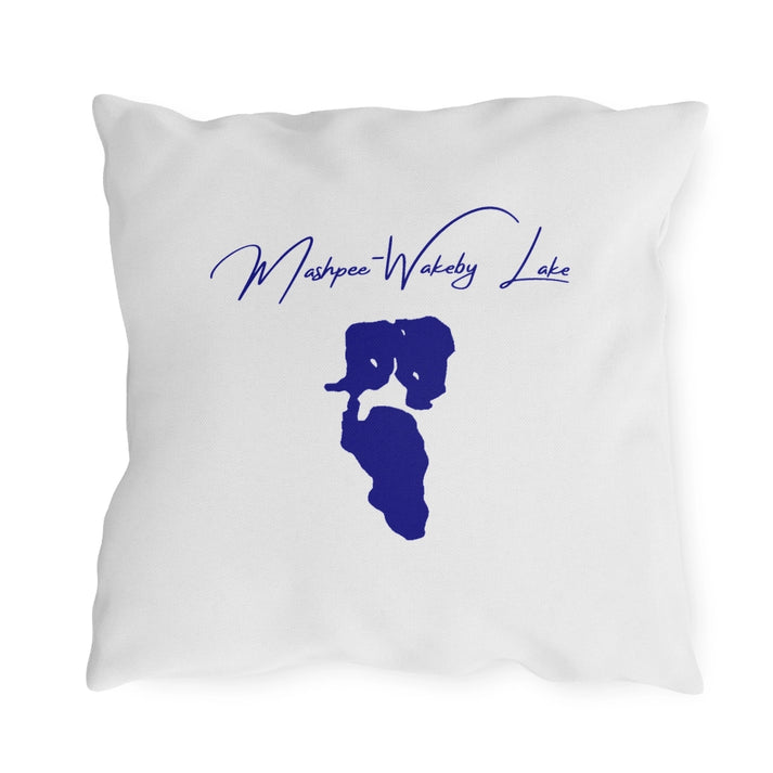 Massachusetts  Mashpee-Wakeby  Lake  Outdoor  Pillow  back  position  view  from  back  18  x  18.webp