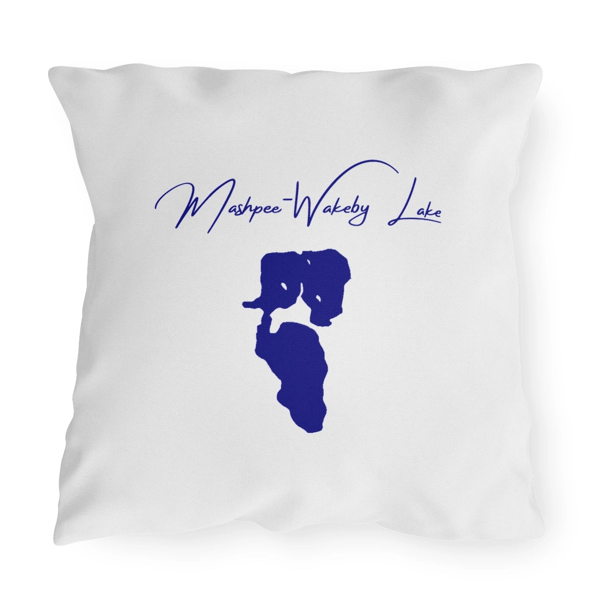 Massachusetts  Mashpee-Wakeby  Lake  Outdoor  Pillow  front  position  view  from  front  20  x  20.webp