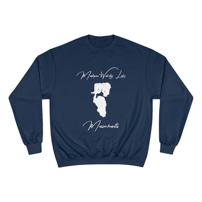 Massachusetts  Mashpee-Wakeby  Lake  Sweatshirt  front  position  view  from  front  navy.webp