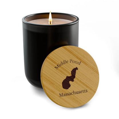 Massachusetts  Middle  Pond  Engraved  Candle  other  position  view  from  front  true  noir  (matte).webp