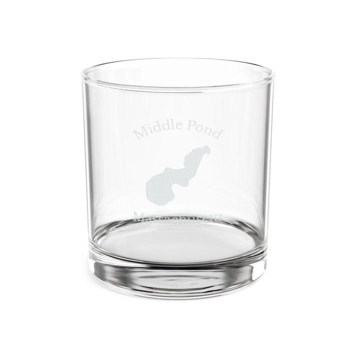 Massachusetts  Middle  Pond  Engraved  Whiskey  Glass  other  position  view  from  front  10.5oz.webp