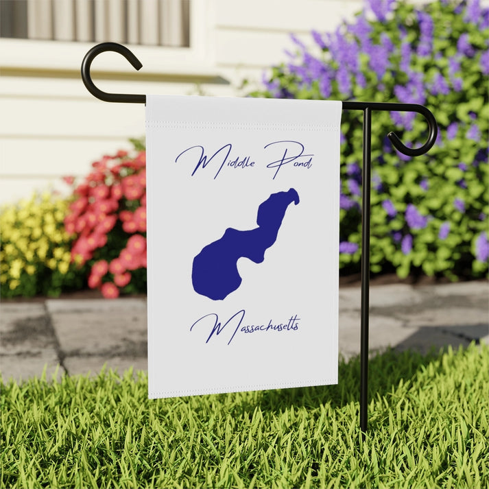 Massachusetts  Middle  Pond  Garden  Banner  other  position  view  from  context-2  12''  x  18''.webp