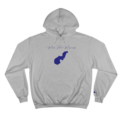 Massachusetts  Middle  Pond  Hoodie  front  position  view  from  front  light  steel.webp