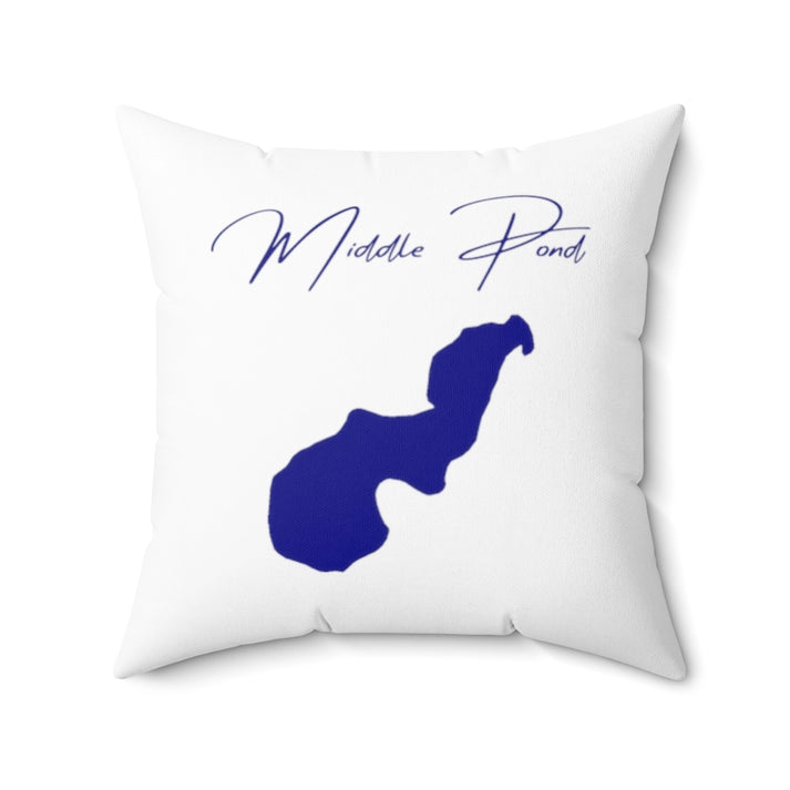 Massachusetts  Middle  Pond  Pillow  front  position  view  from  front  20  x  20.webp