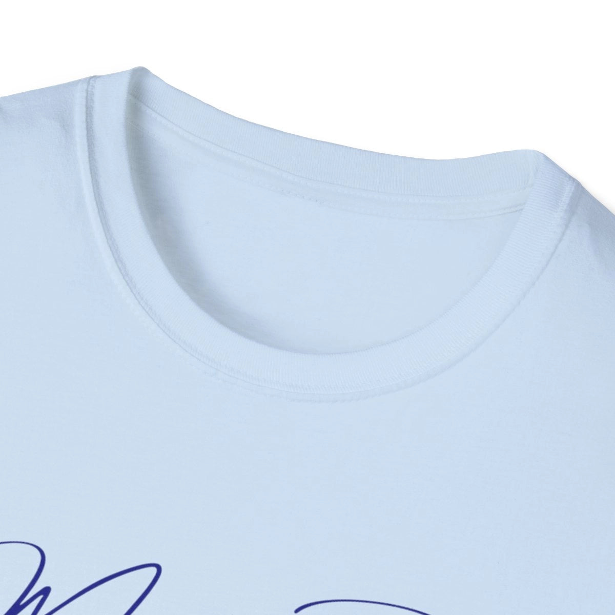 Massachusetts  Middle  Pond  T-shirt  other  position  view  from  front-collar-closeup  light  blue.webp