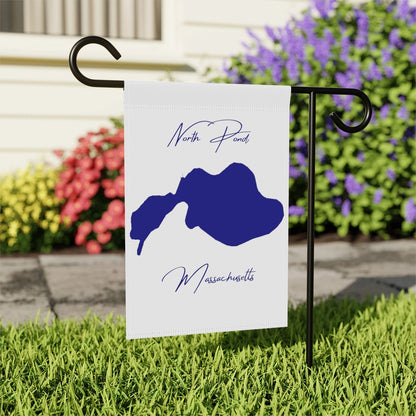 Massachusetts  North  Pond  Garden  Banner  other  position  view  from  context-2  12''  x  18''.webp