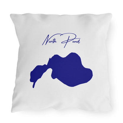 Massachusetts  North  Pond  Outdoor  Pillow  front  position  view  from  front  20  x  20.webp
