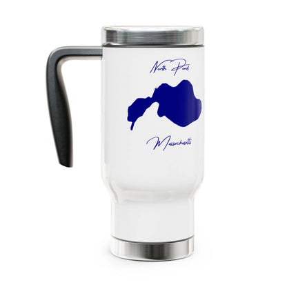 Massachusetts  North  Pond  Travel  Mug  other  position  view  from  left  14oz.webp