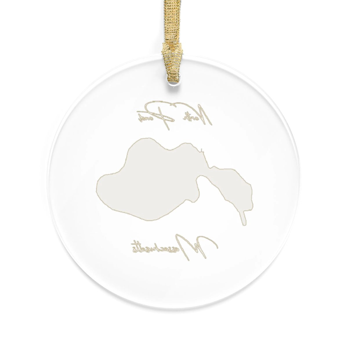 Massachusetts  North  Pond  Tree  Ornament  other  position  view  from  back  round.webp